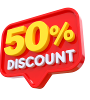 50% Off