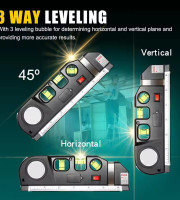 লেজার লাইট লেভেল টুলস উইথ মাল্টি মেজারিং টেপ(special Laser)